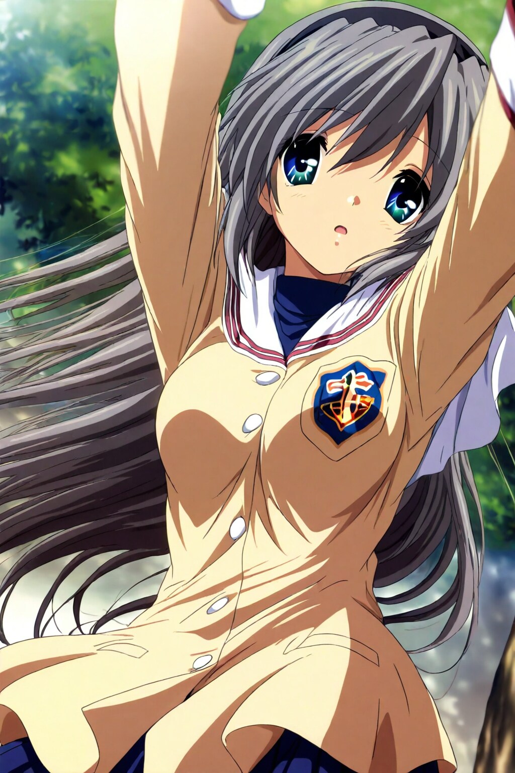 CLANNAD　坂上智代