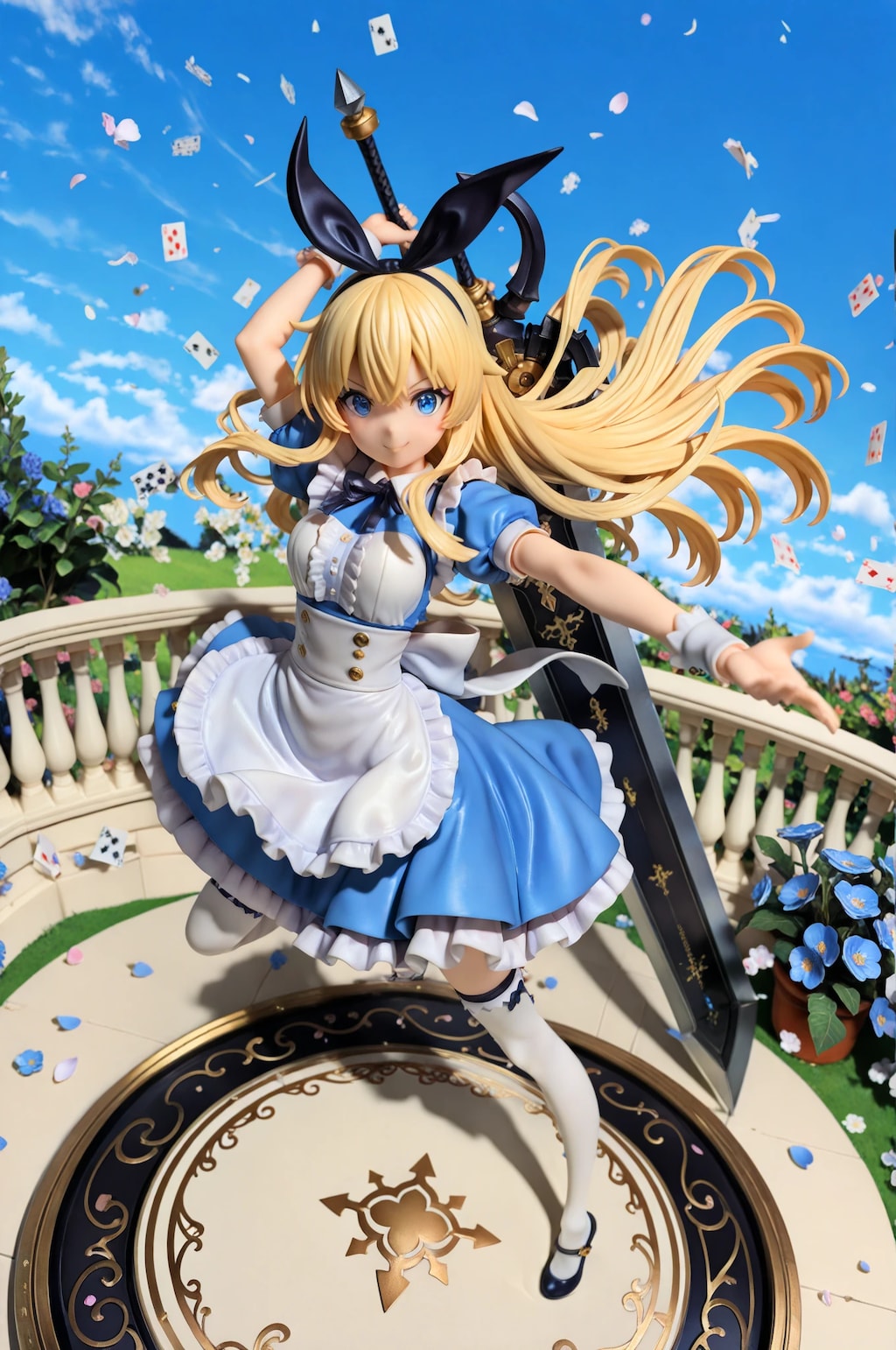 Warrior Alice  in Wonderland