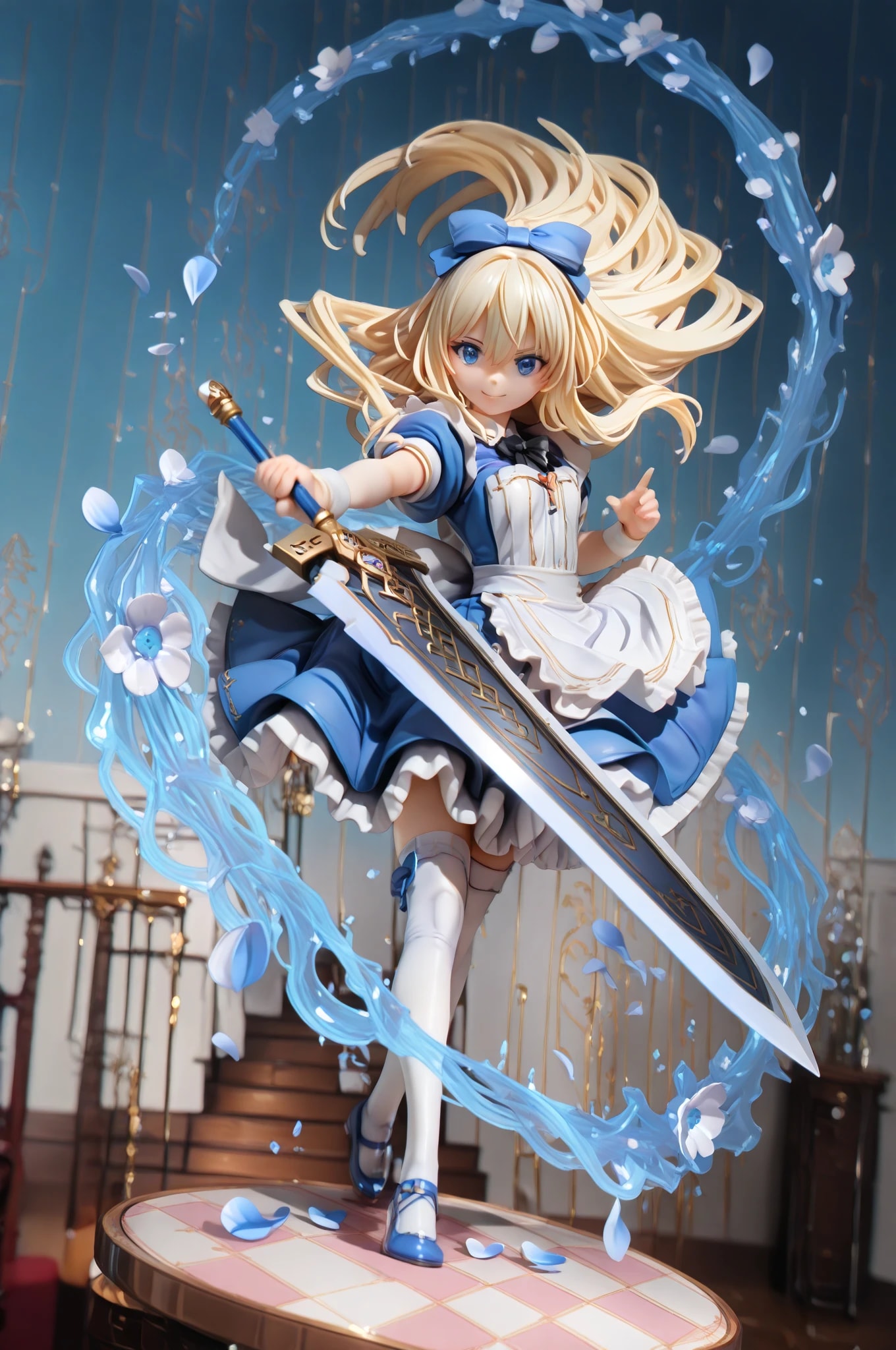 Warrior Alice  in Wonderland | の人気AIイラスト・グラビア