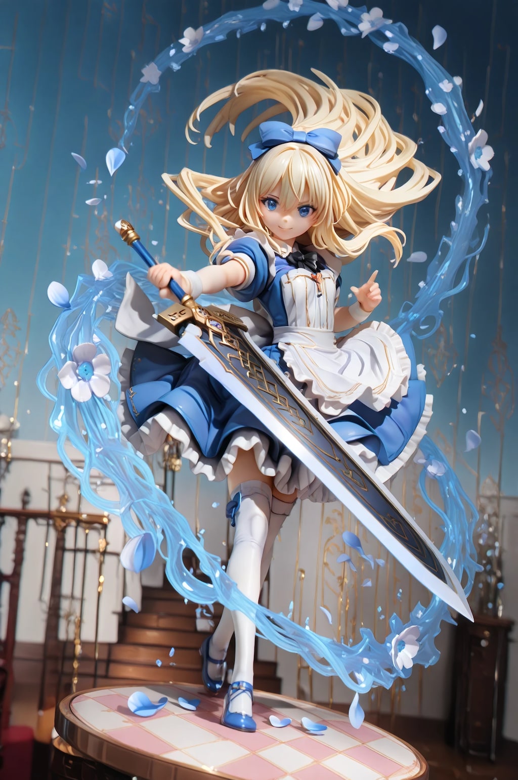 Warrior Alice  in Wonderland