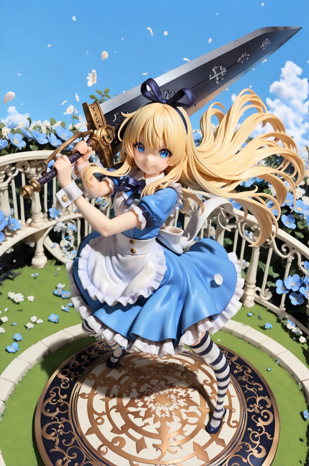 Warrior Alice  in Wonderland