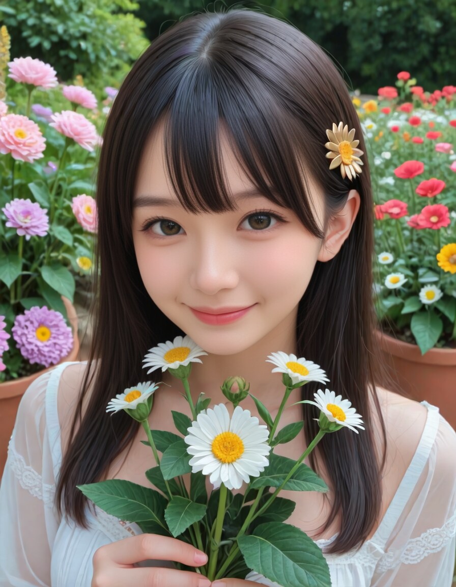 flower garden
