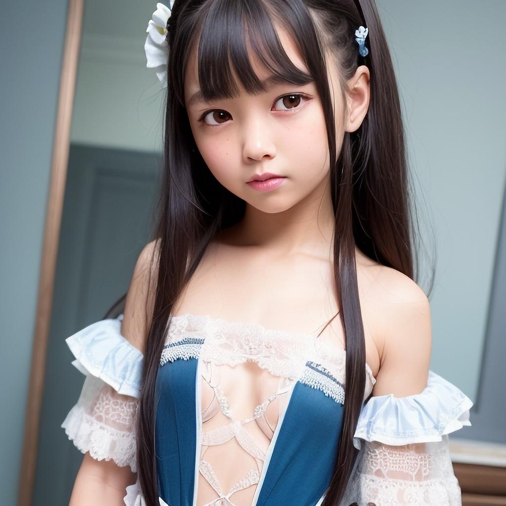 レース＝スケスケではないよAIさん