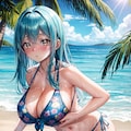 今日の水着枠 2枚目