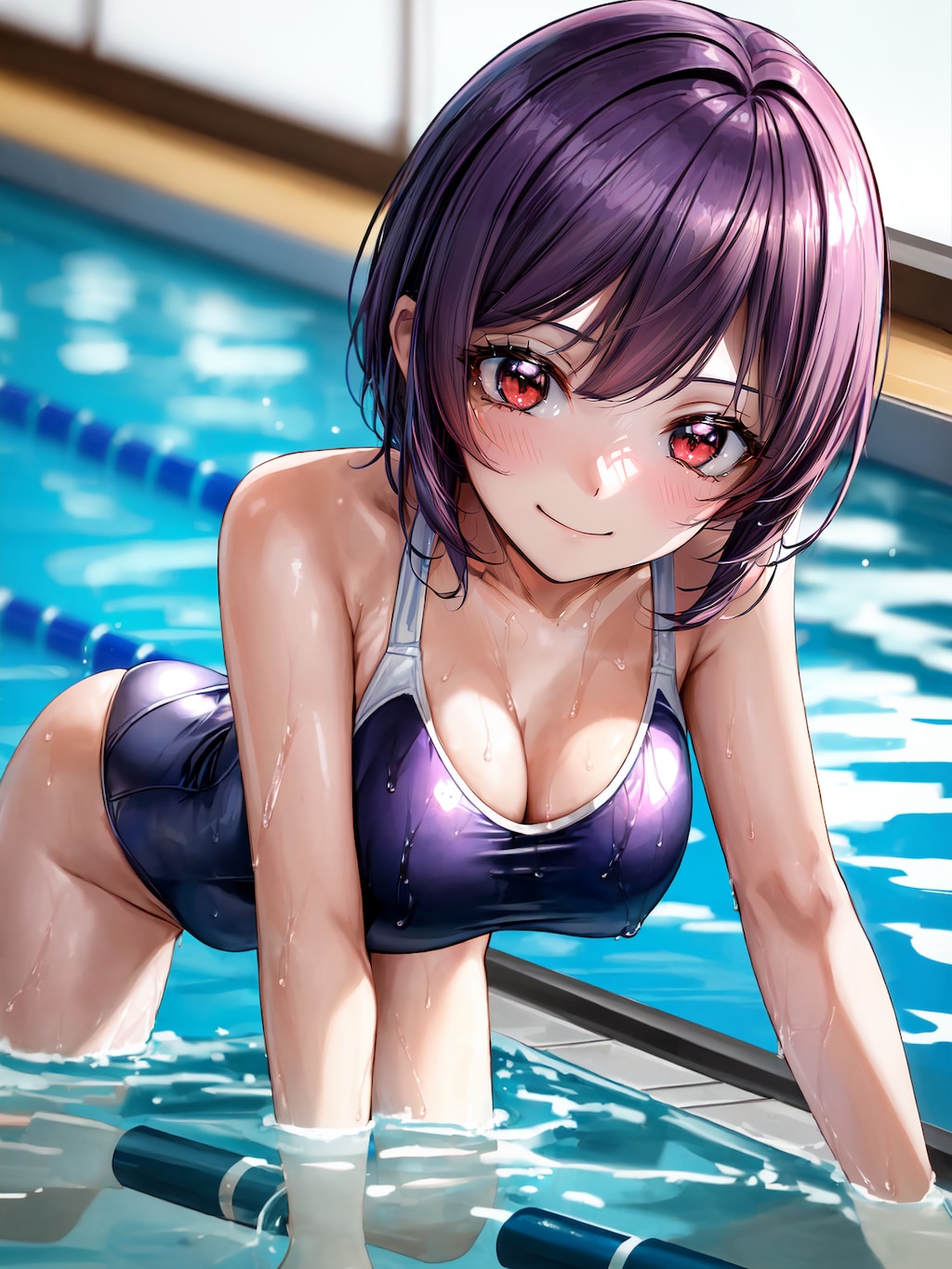 今日の水着枠