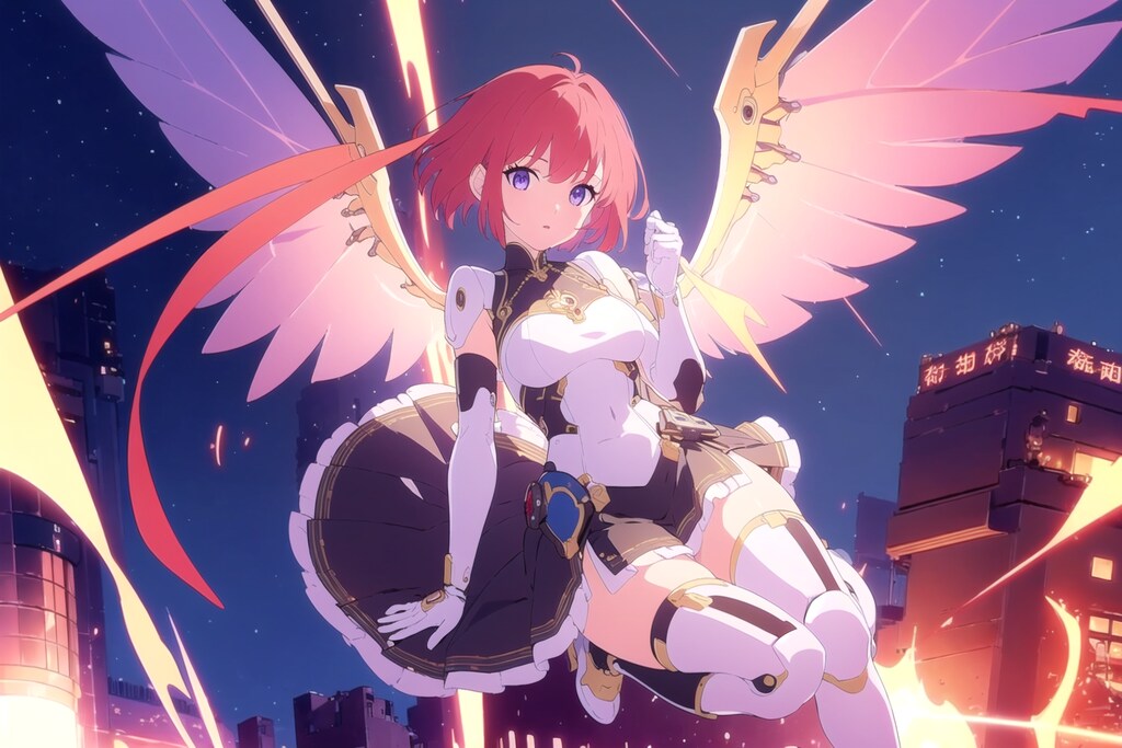 マシン天使さん