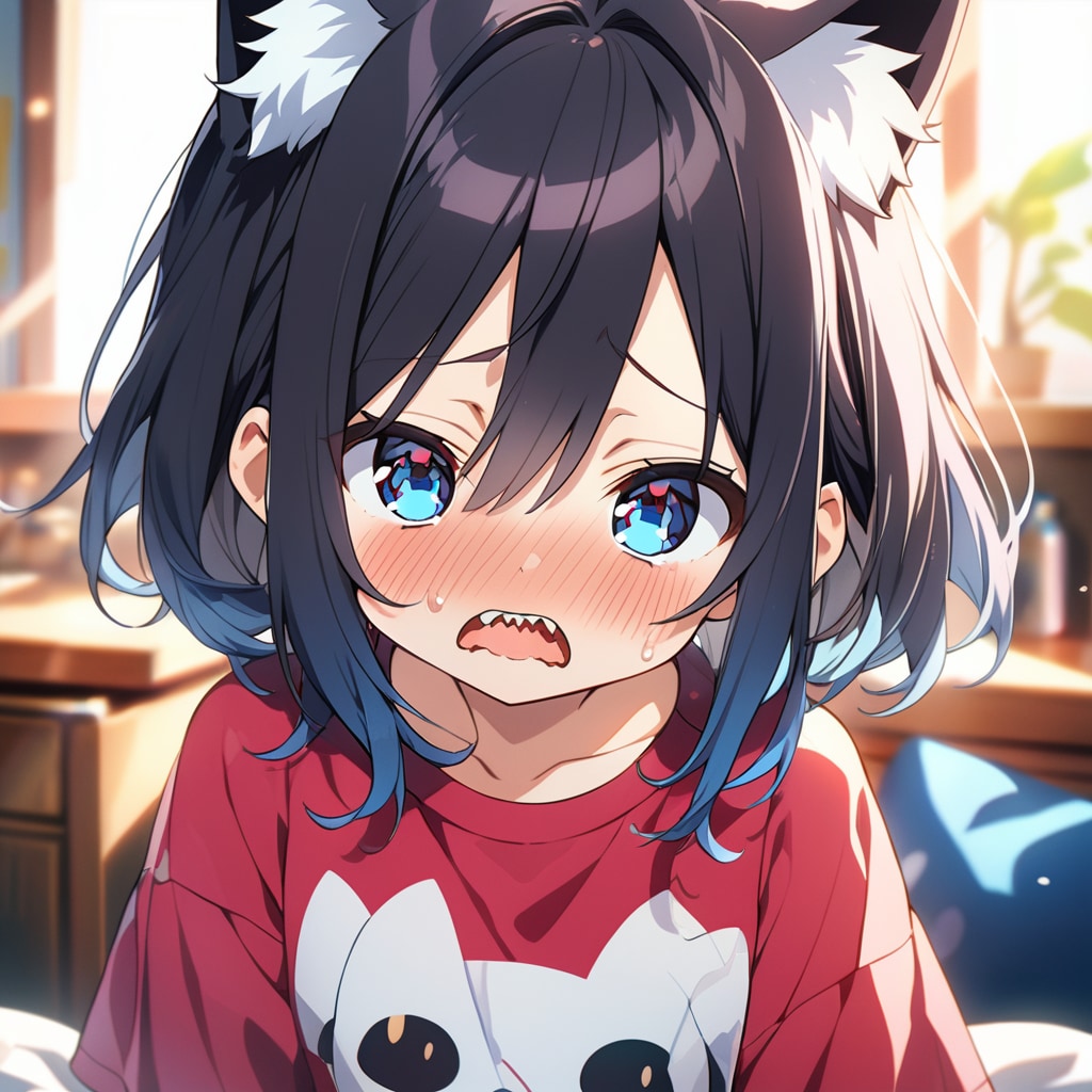 にいちゃん、おめめがキラキラするよぅ…