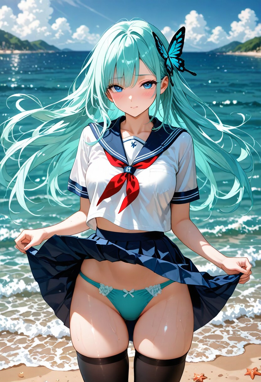 海とパンツ