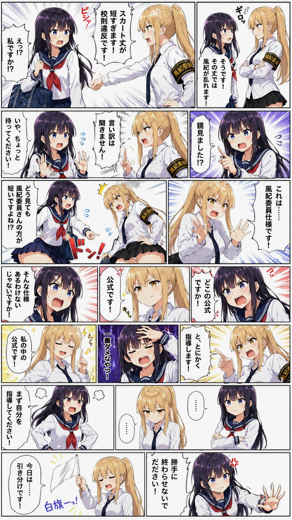 つじつまが合わない二人のお姉やん02