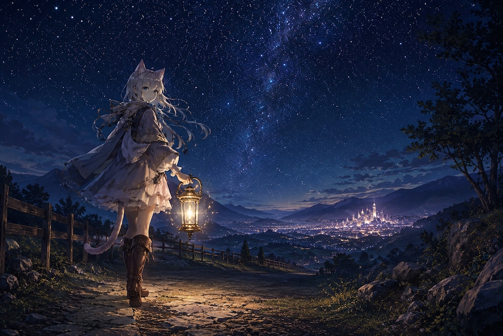夜の峠