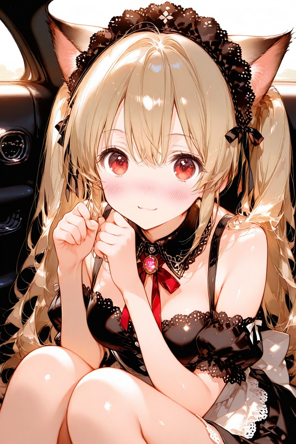 とびきり甘くて、ちょっと強気な彼女