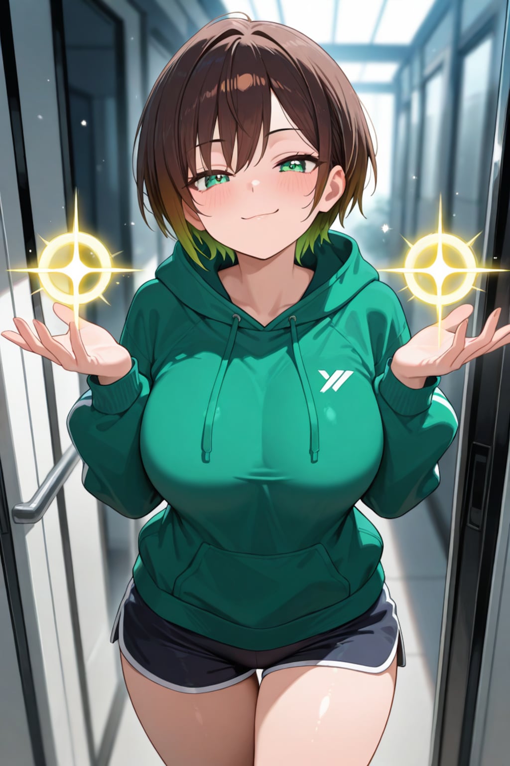 625 何かと力を譲渡したがるタイプのボーイッシュ