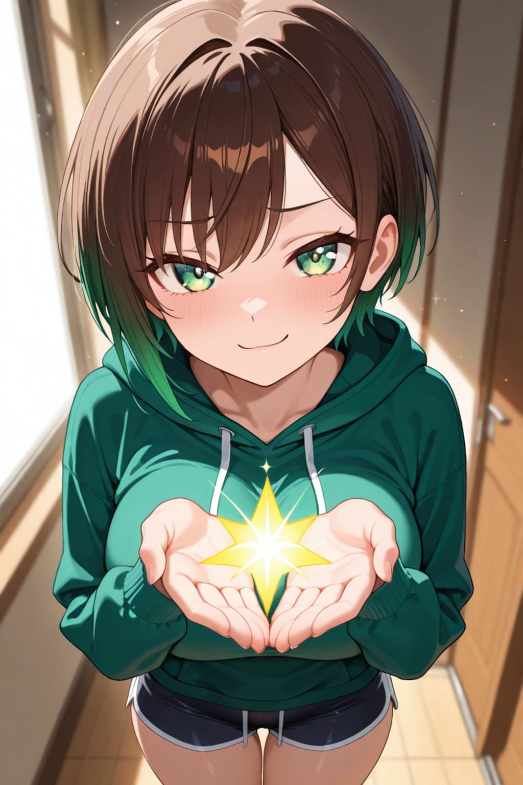 625 何かと力を譲渡したがるタイプのボーイッシュ