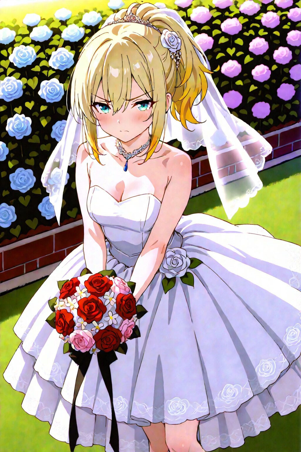 花嫁 | の人気AIイラスト・グラビア