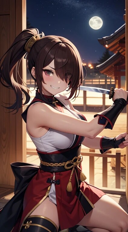 セクシーな女剣士