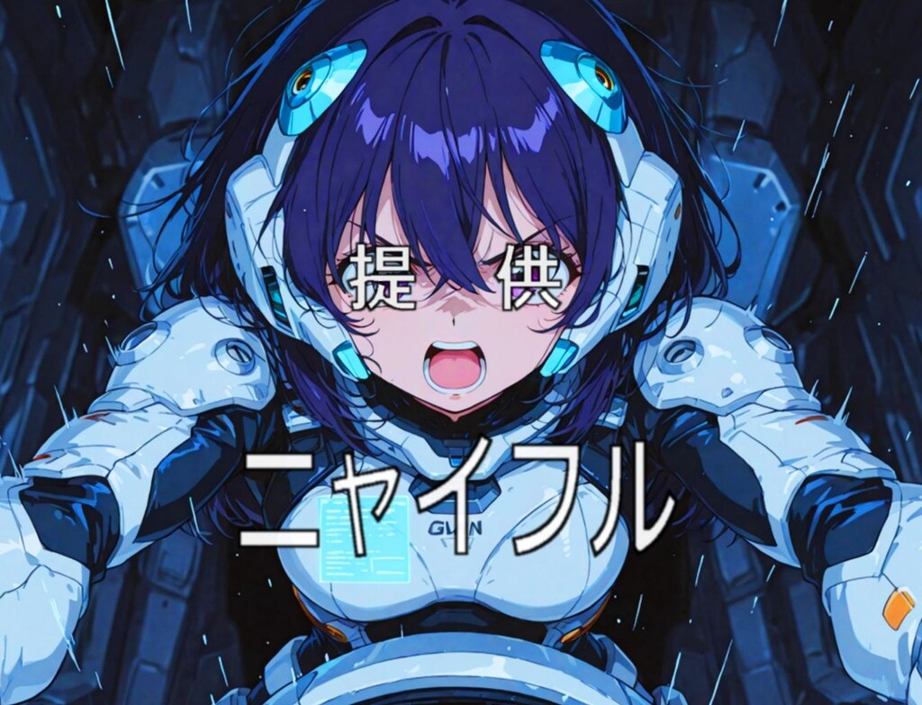 目つぶし提供少女