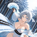 閃乱カグラ　雪泉 9枚目