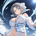 閃乱カグラ　雪泉 2枚目