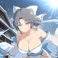 閃乱カグラ　雪泉 8枚目