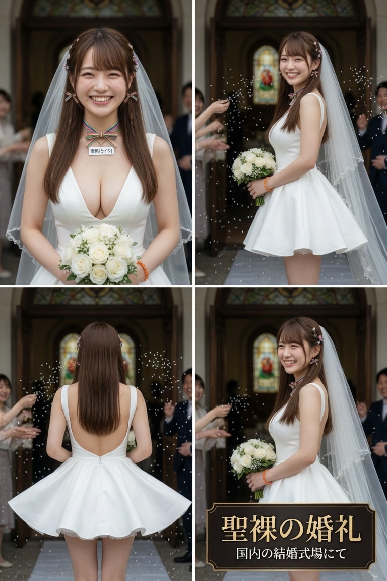 聖裸の婚礼