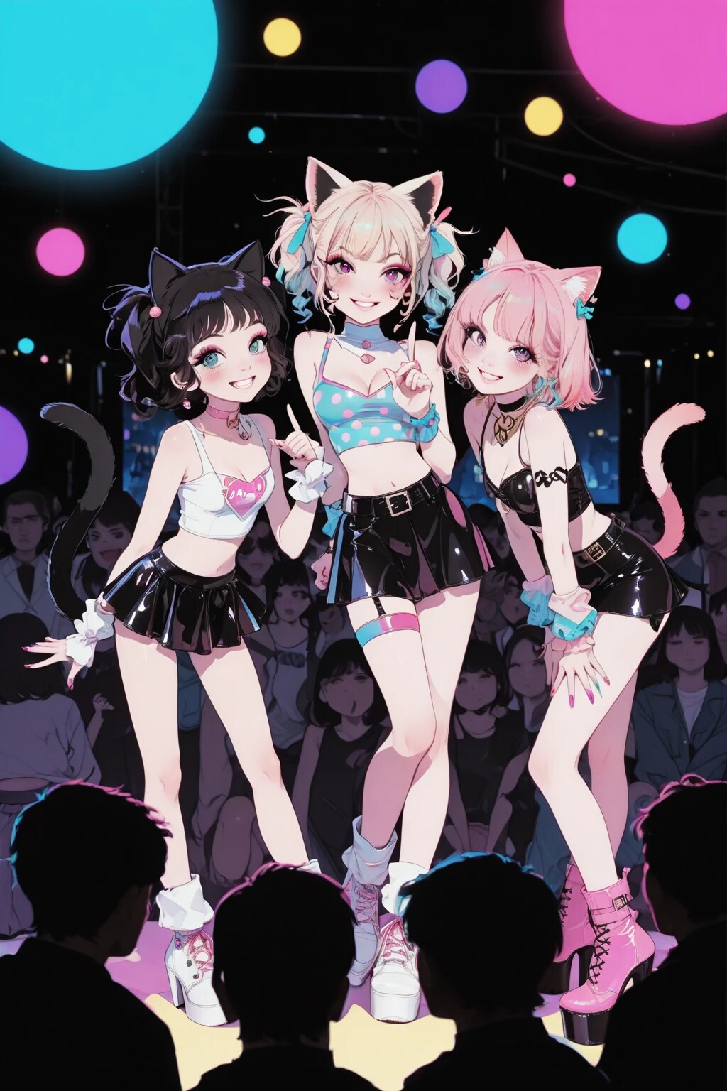 Who let the cats out😺