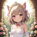 猫耳とお花とドレスとプリンセスと 3枚目