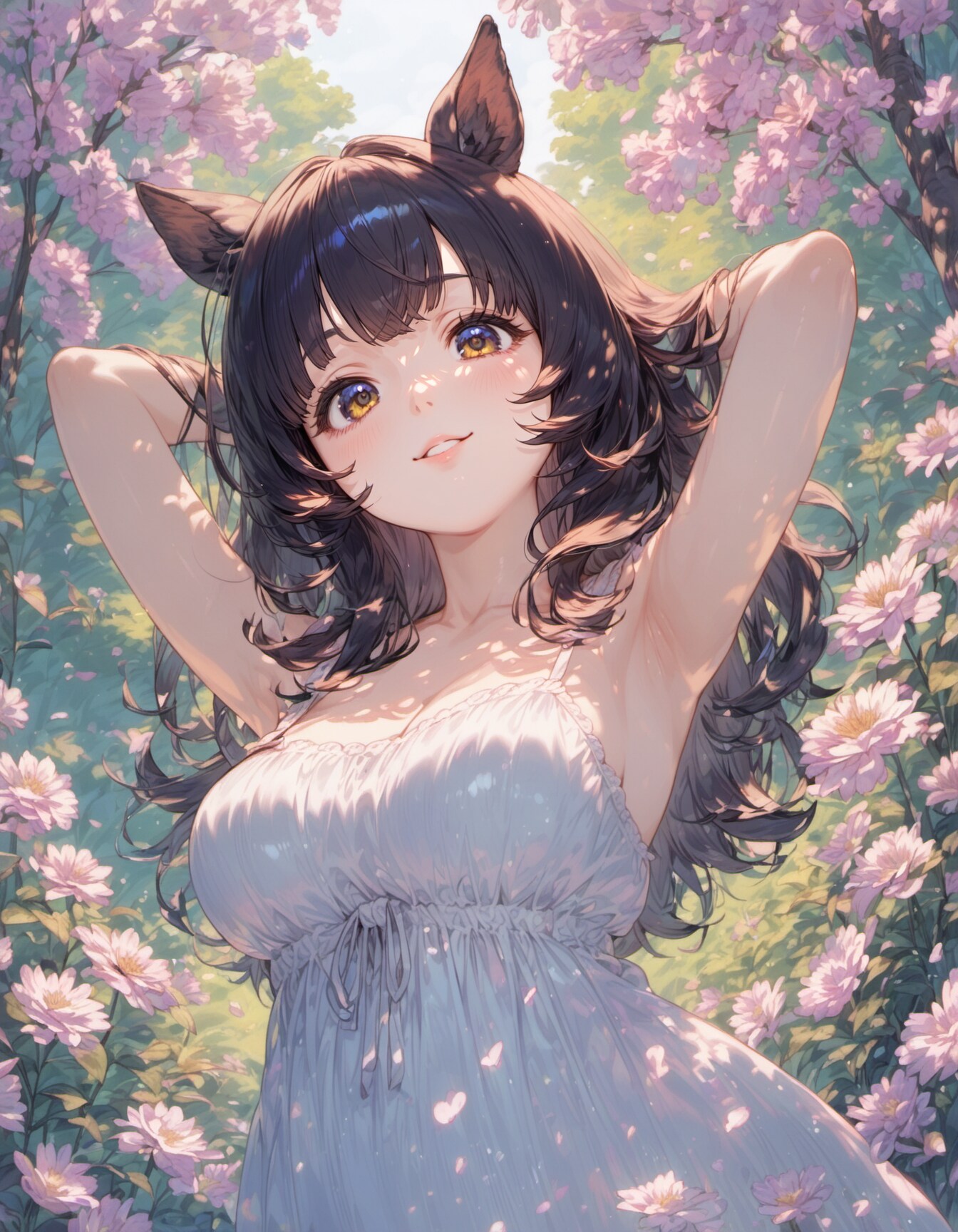 Flaunting | の人気AIイラスト・グラビア