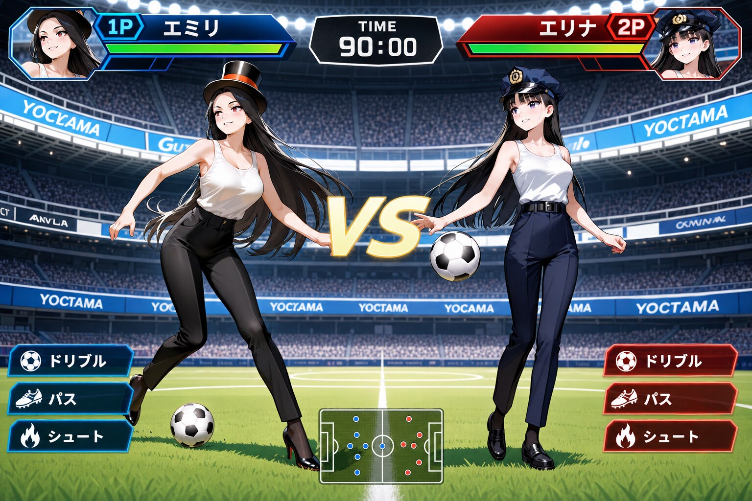 うちの子サッカー