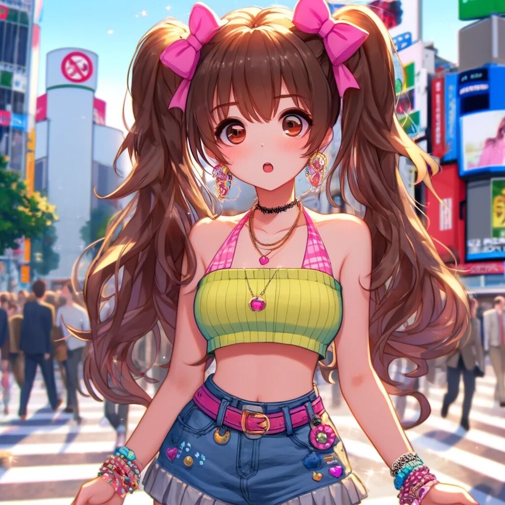 渋谷ギャル