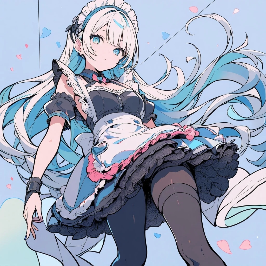 こういう格好しとけば、油断するでしょ？バカだから | の人気AIイラスト・グラビア