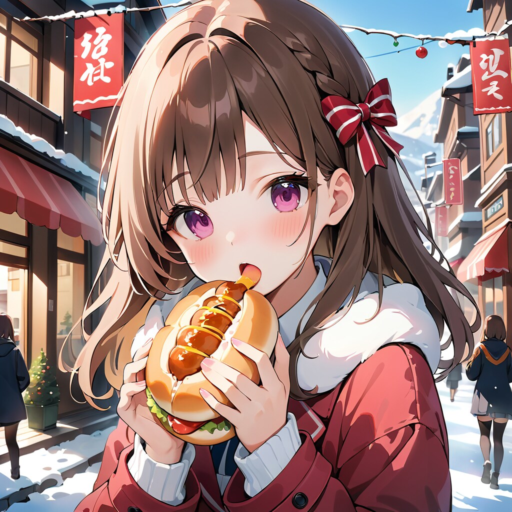 肉まんチャレンジ失敗。