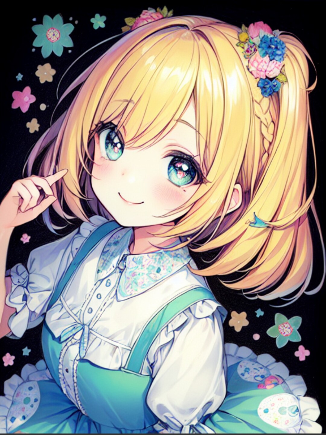 可愛い女の子　251
