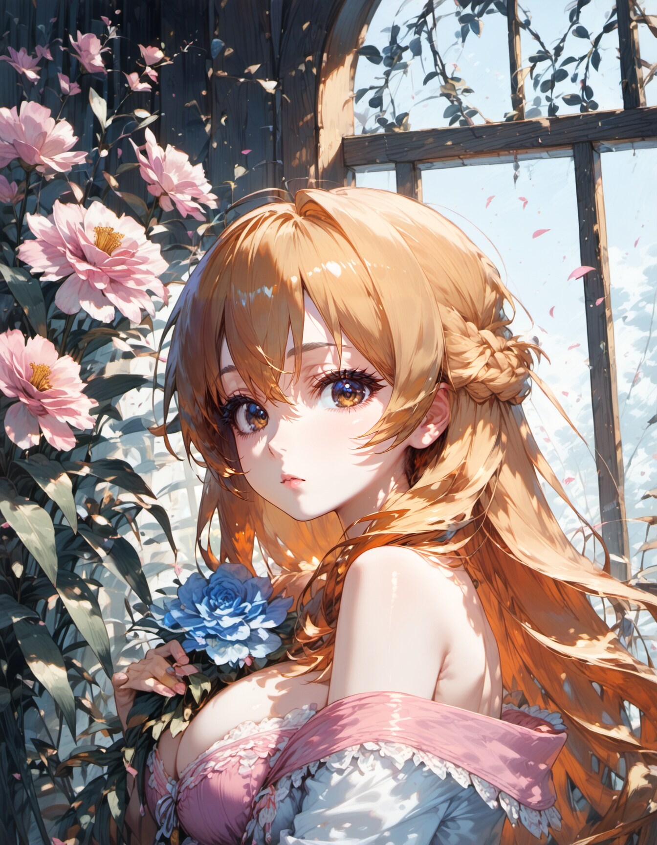 Muse | の人気AIイラスト・グラビア