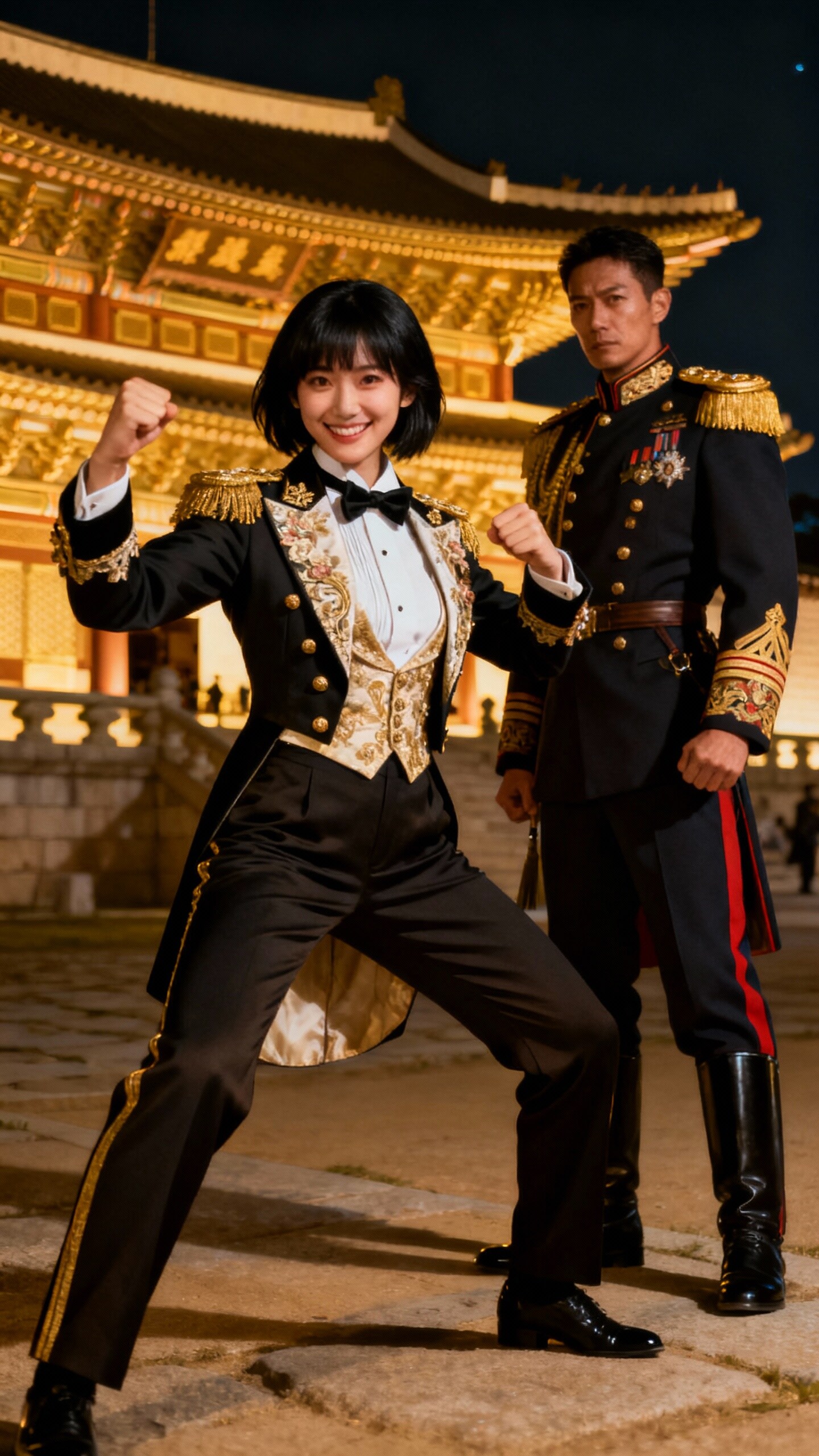 三浦梧楼の景福宮戦闘