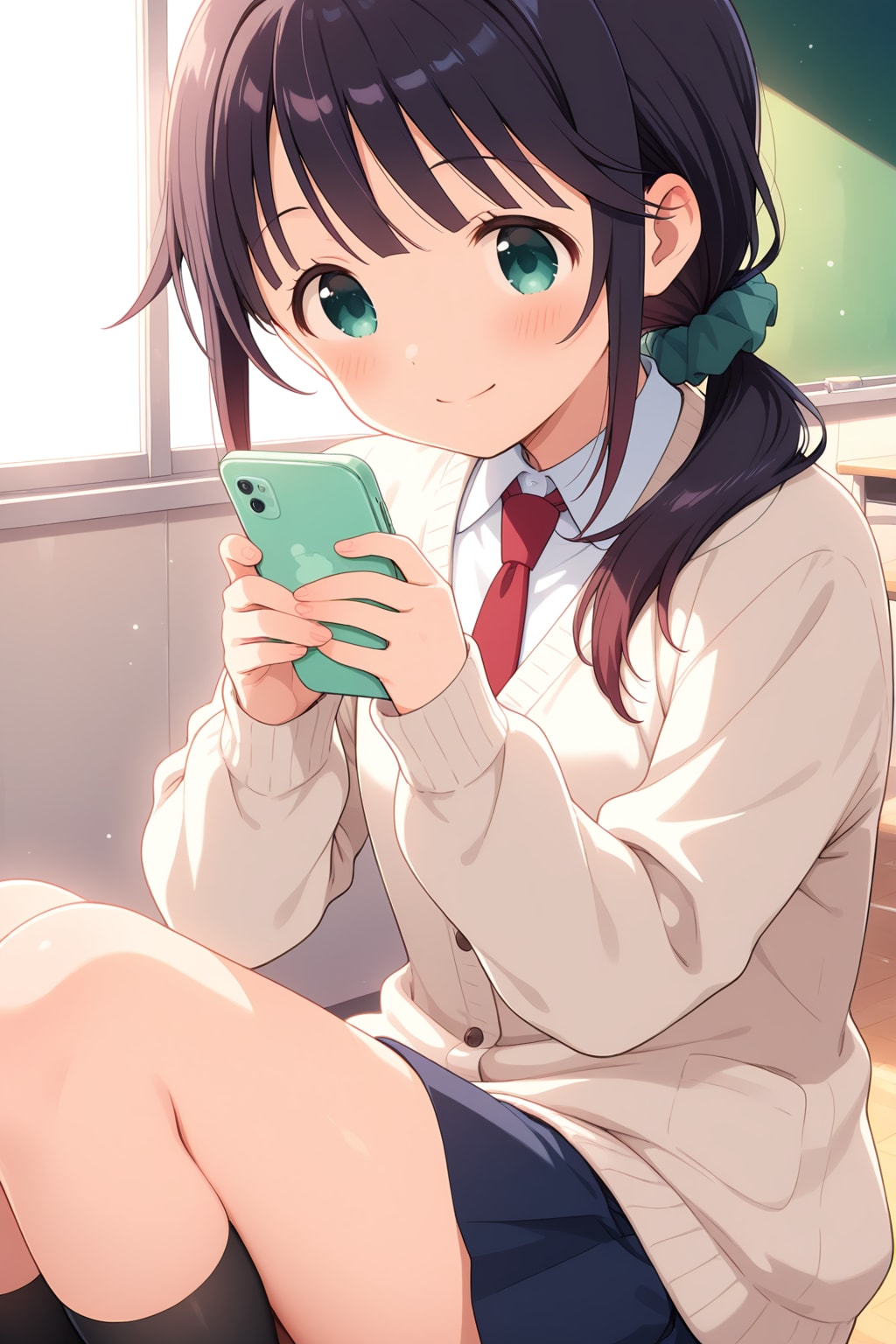 スマホ | の人気AIイラスト・グラビア