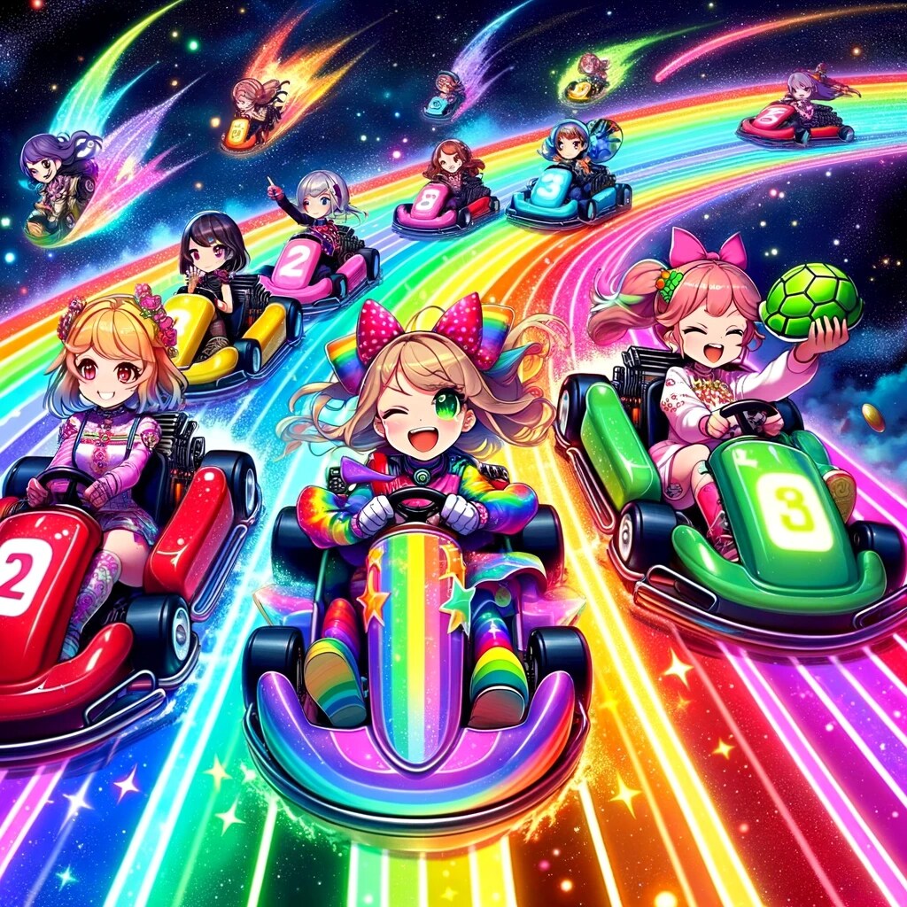 とあるゲームのレイボーロード part2