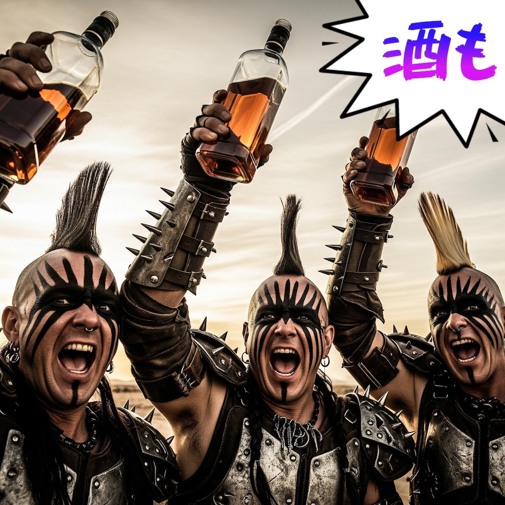 終末世界のくにへかえるんだな(前編)