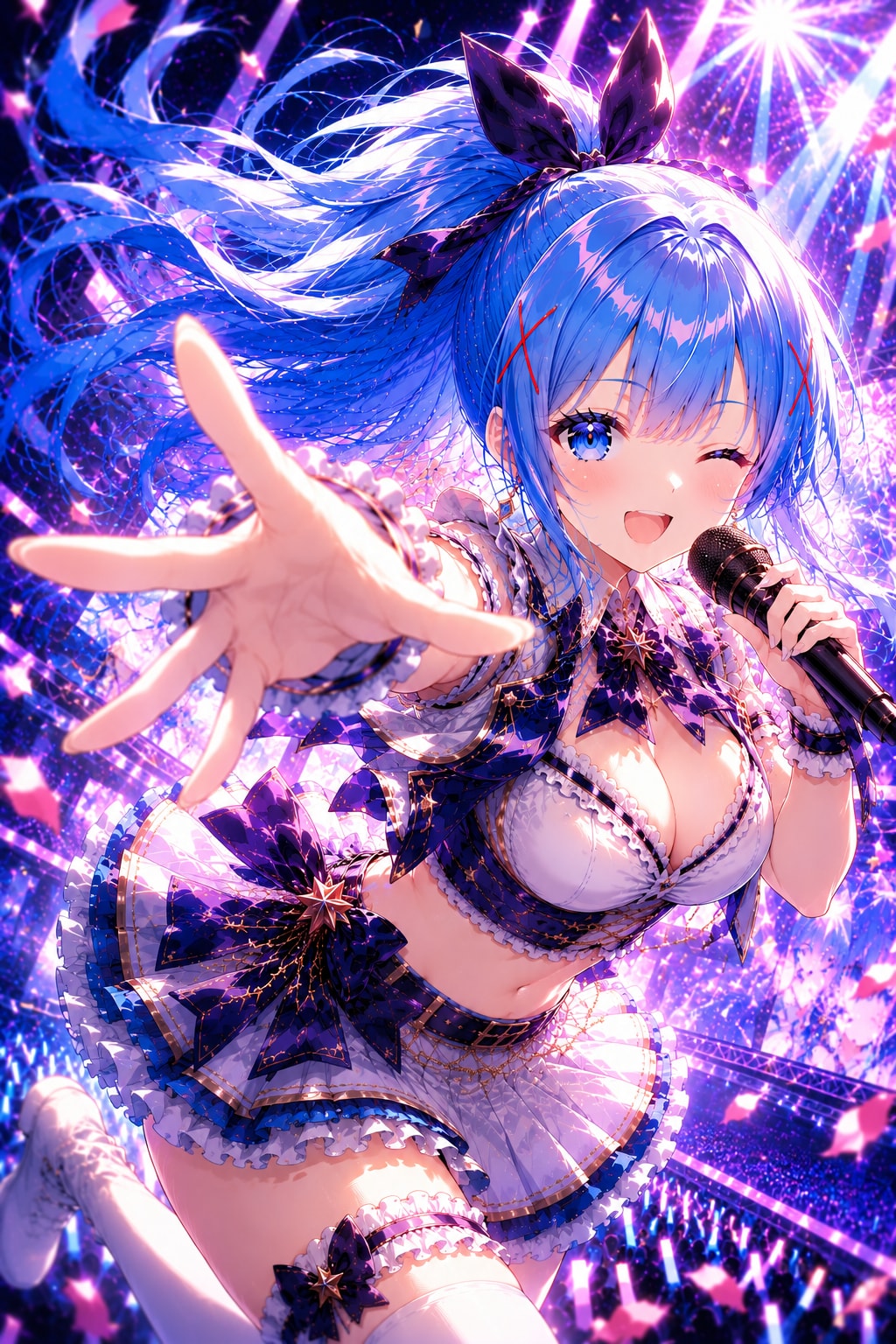 アイドルに挑戦②