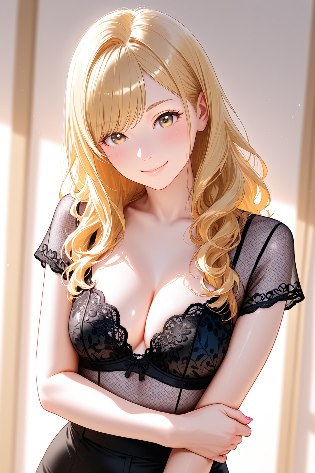 【オリキャラ】九条心愛 シースルー