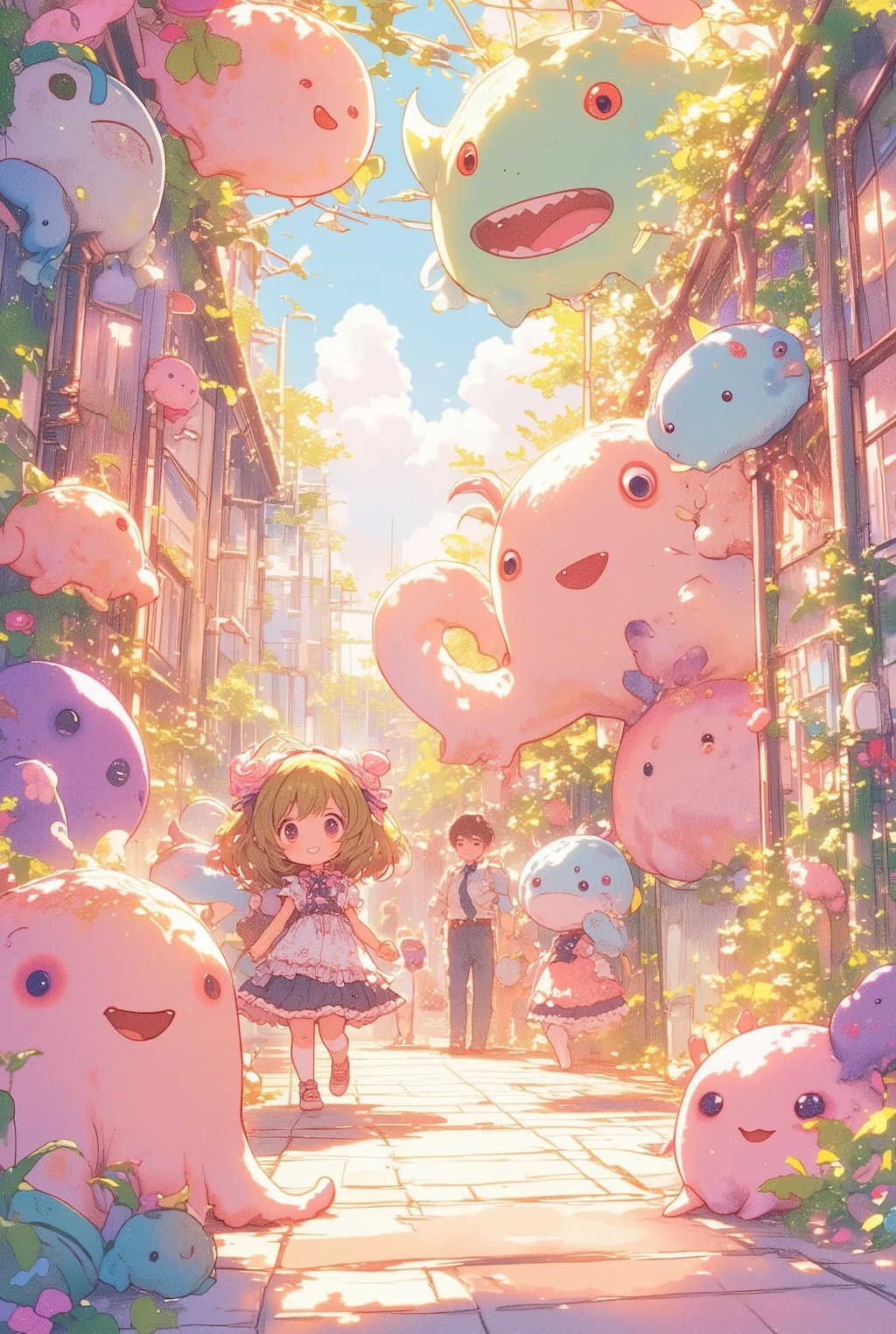 おばけくんたちの学園生活