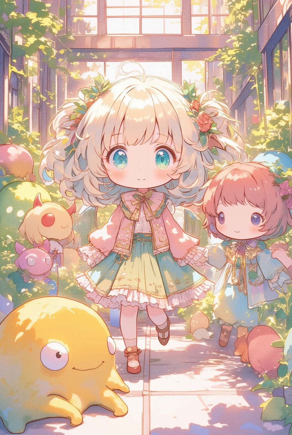 おばけくんたちの学園生活