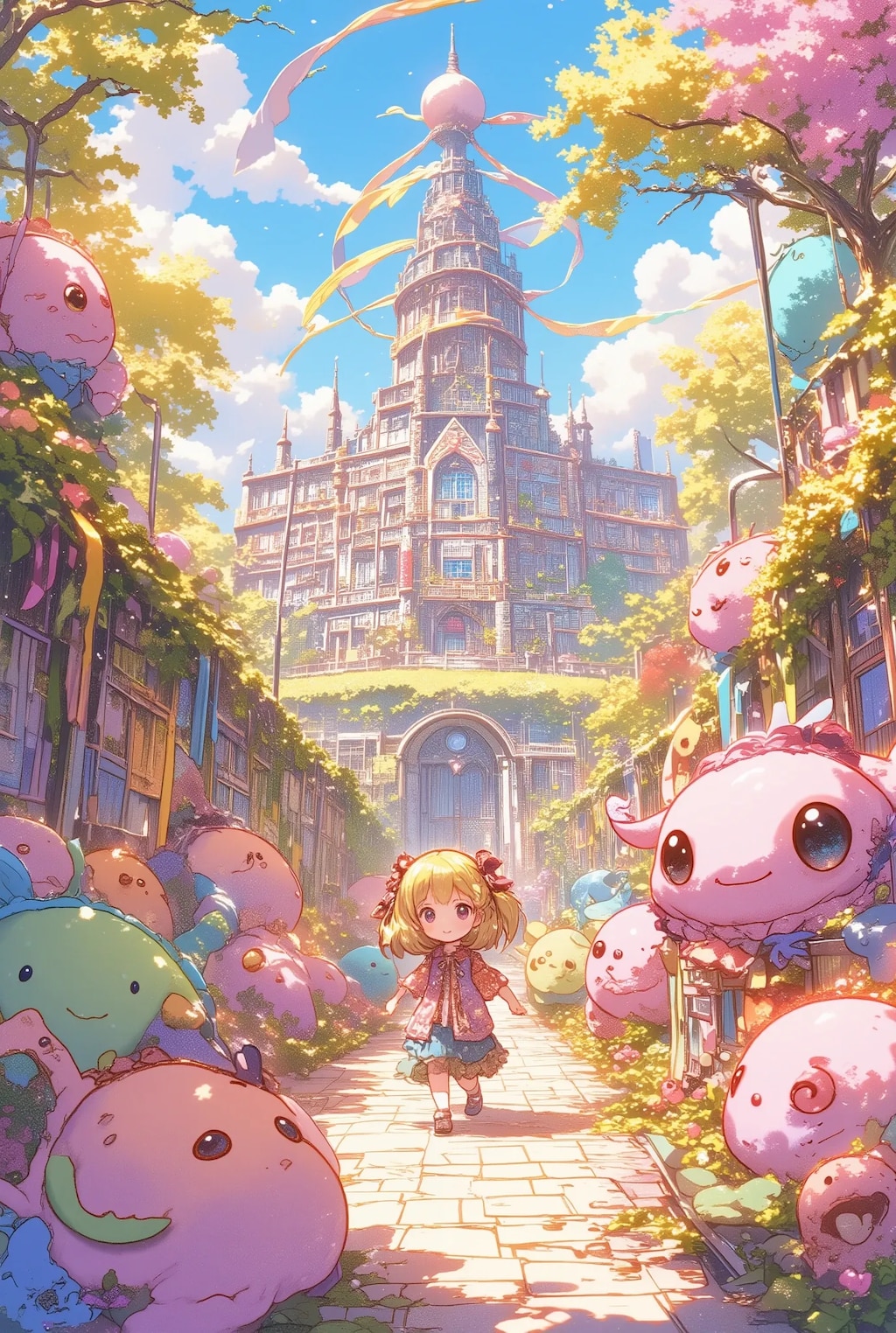 おばけくんたちの学園生活