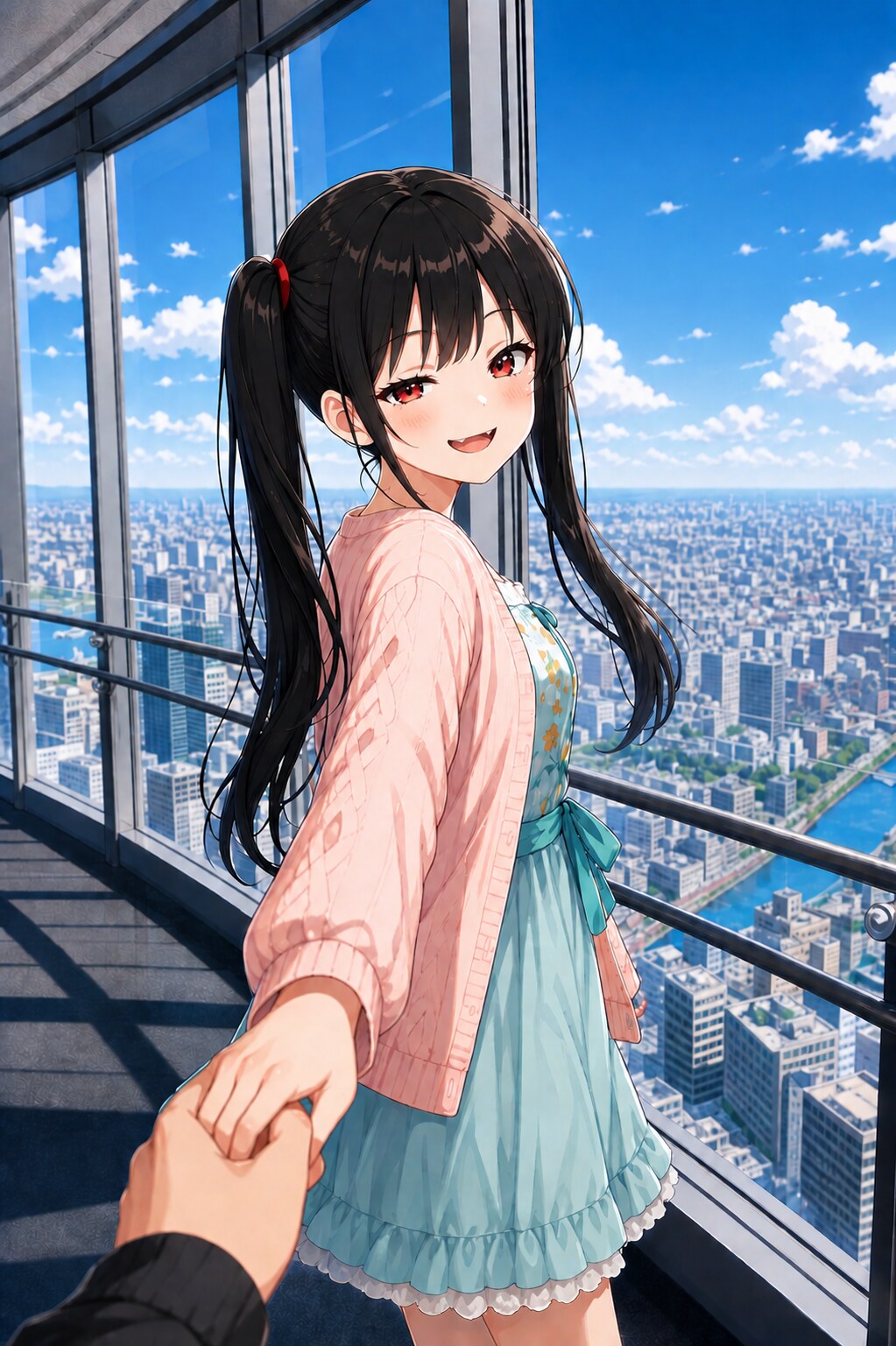 凛ちゃんとスカイツリーデート