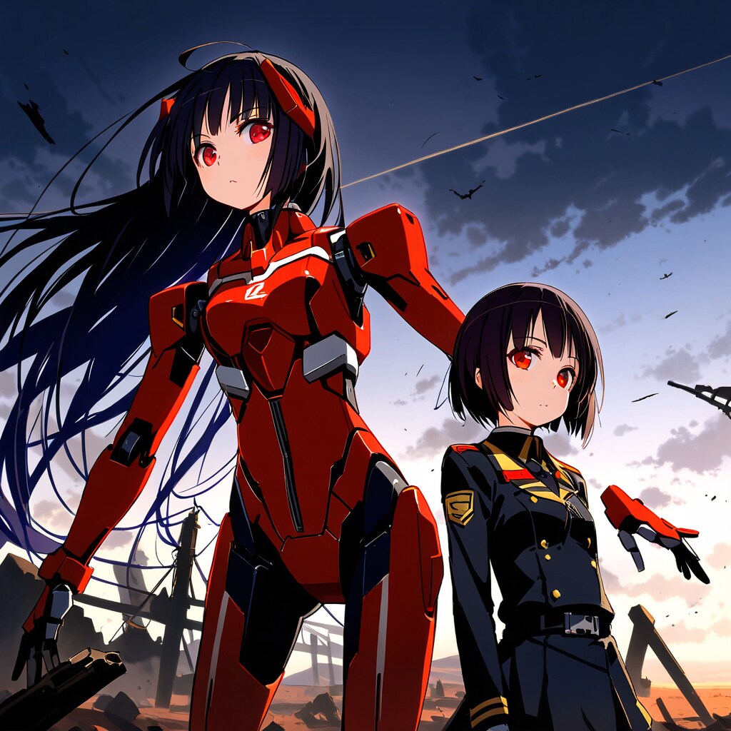 終末 | の人気AIイラスト・グラビア