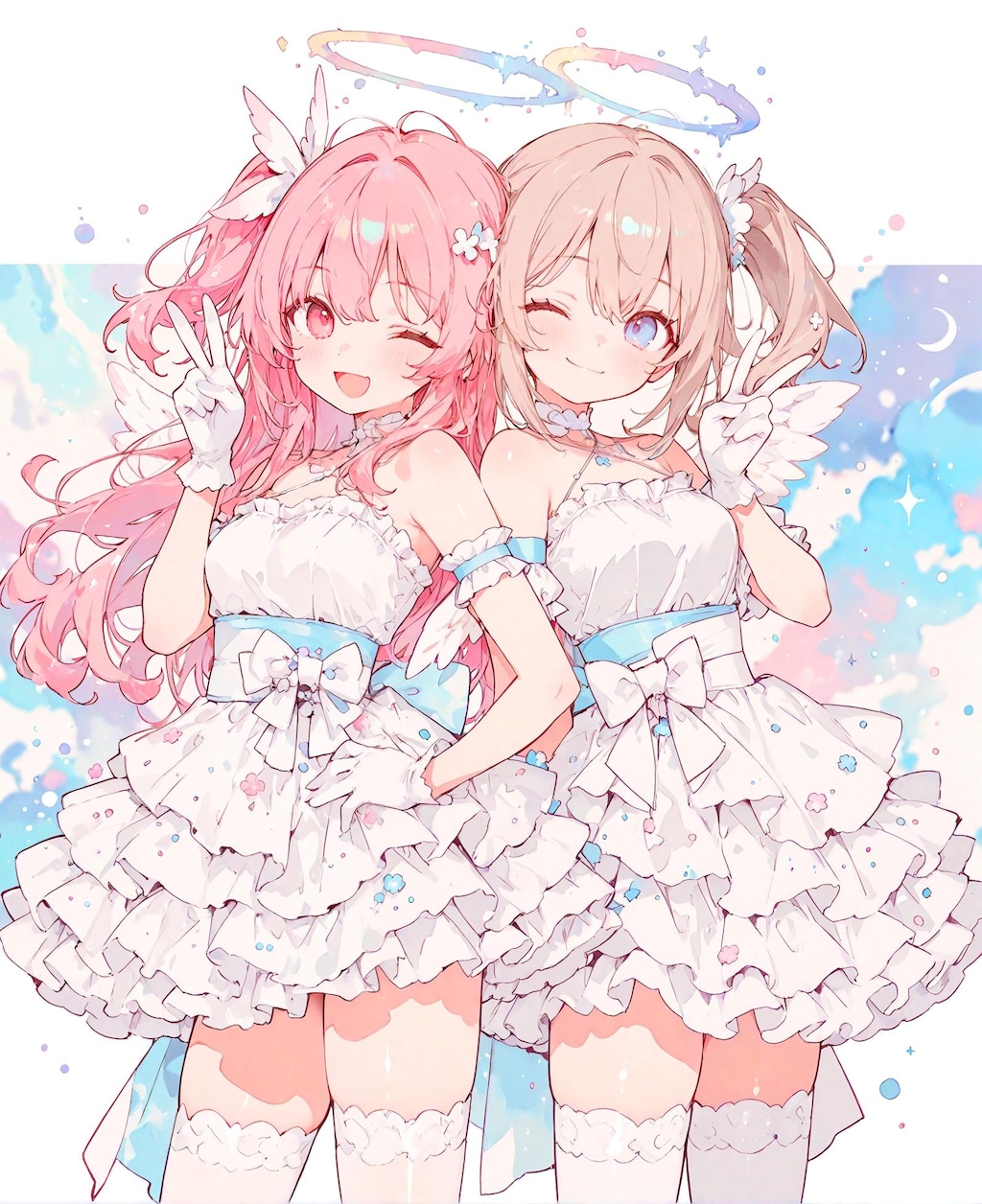 エンジェル少女