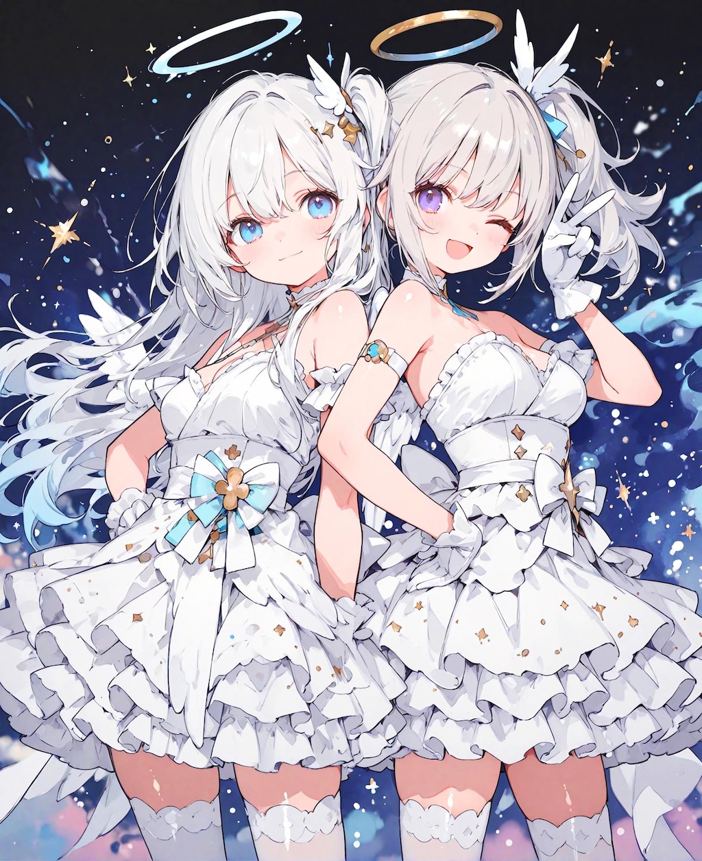 エンジェル少女