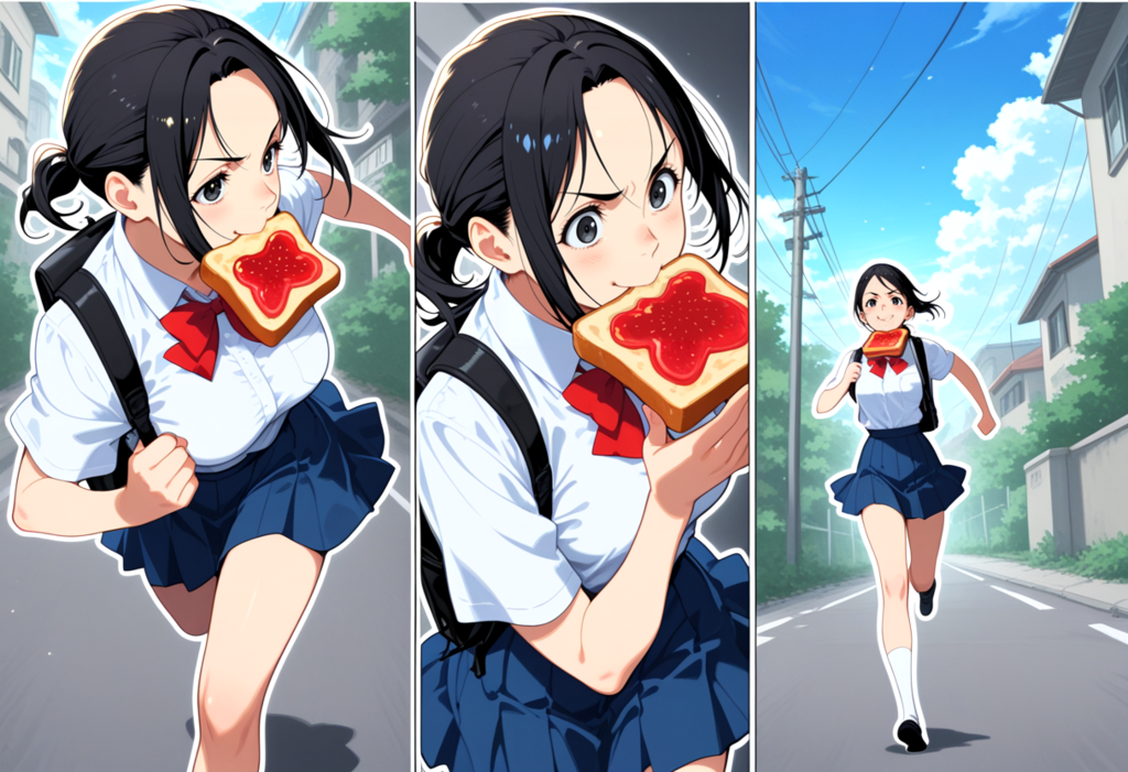 君とぶつかる2秒前