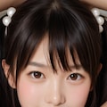 結構、顔の研究してます。 2枚目