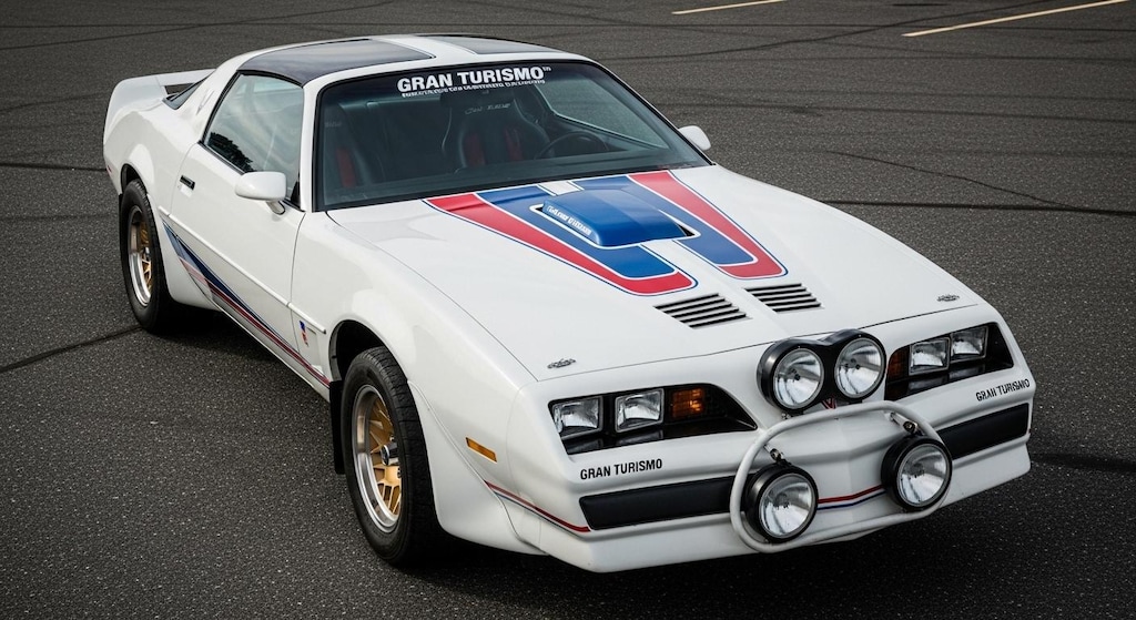 ポンティアックファイヤーバードトランザムラリーカー