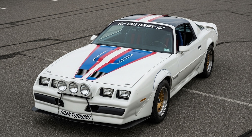 ポンティアックファイヤーバードトランザムラリーカー